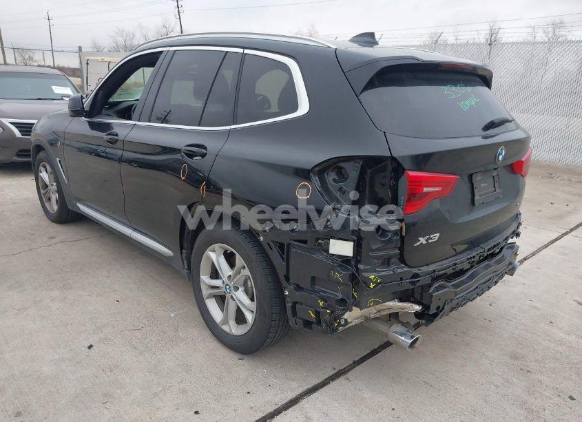Photo 3 of 2019 Bmw X3 SDRIVE30I (VIN 5UXTR7C56KLF35579)