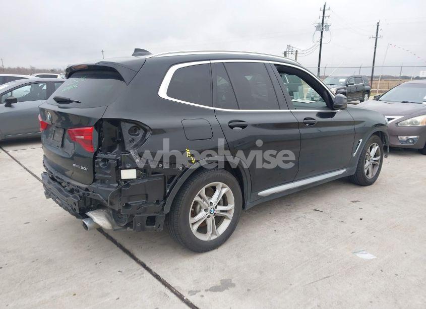 Photo 4 of 2019 Bmw X3 SDRIVE30I (VIN 5UXTR7C56KLF35579)