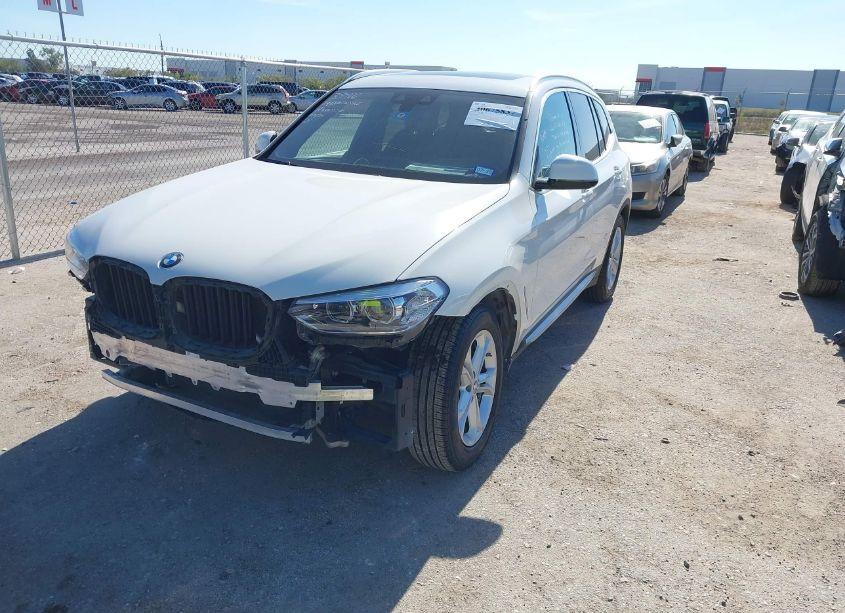 Photo 2 of 2019 Bmw X3 SDRIVE30I (VIN 5UXTR7C56KLR43805)
