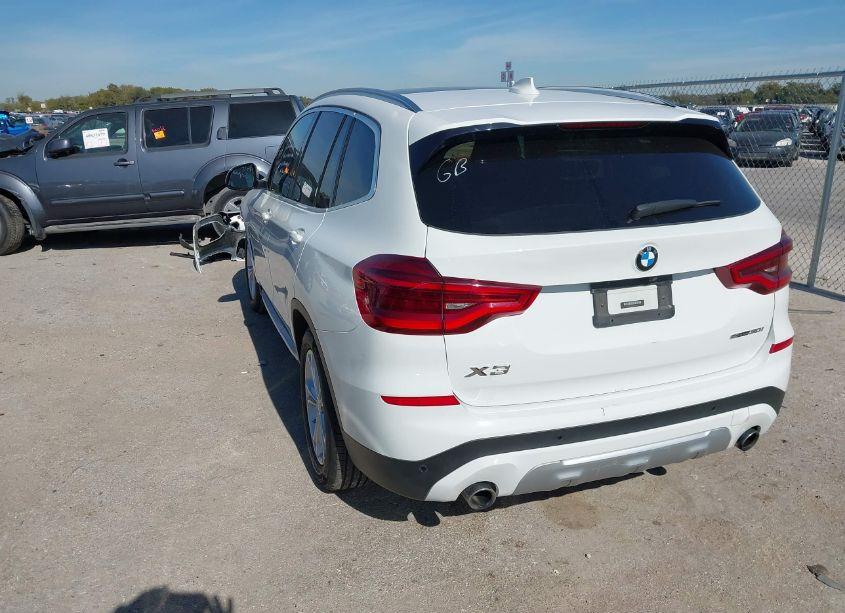 Photo 3 of 2019 Bmw X3 SDRIVE30I (VIN 5UXTR7C56KLR43805)
