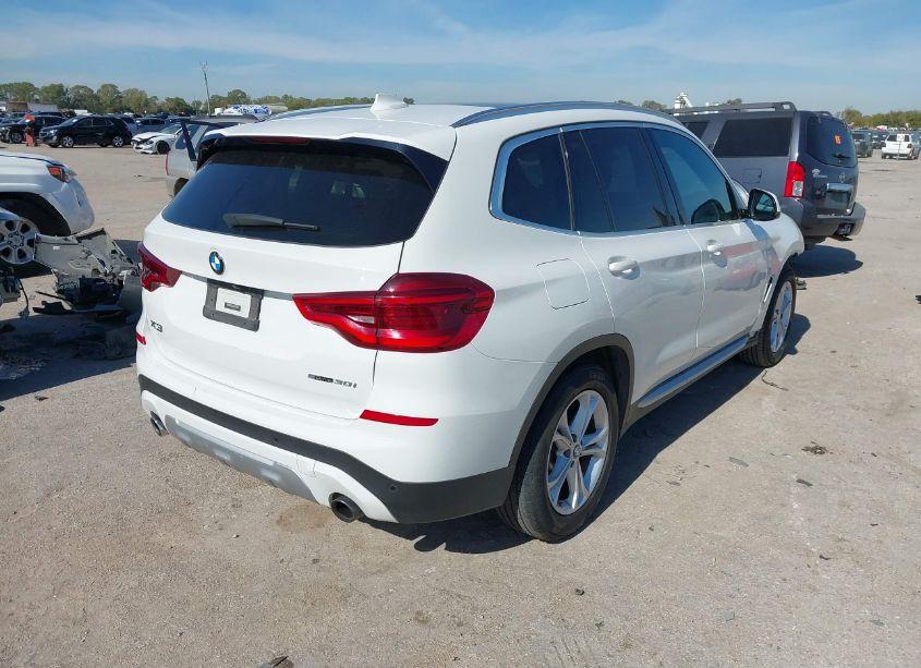 Photo 4 of 2019 Bmw X3 SDRIVE30I (VIN 5UXTR7C56KLR43805)
