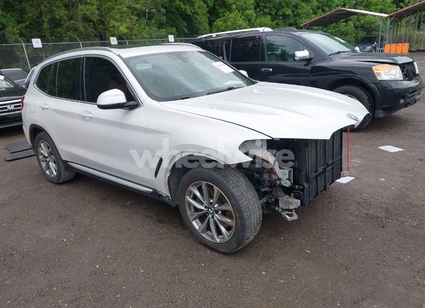 2019 Bmw X3 SDRIVE30I (VIN 5UXTR7C56KLR47112) main photo