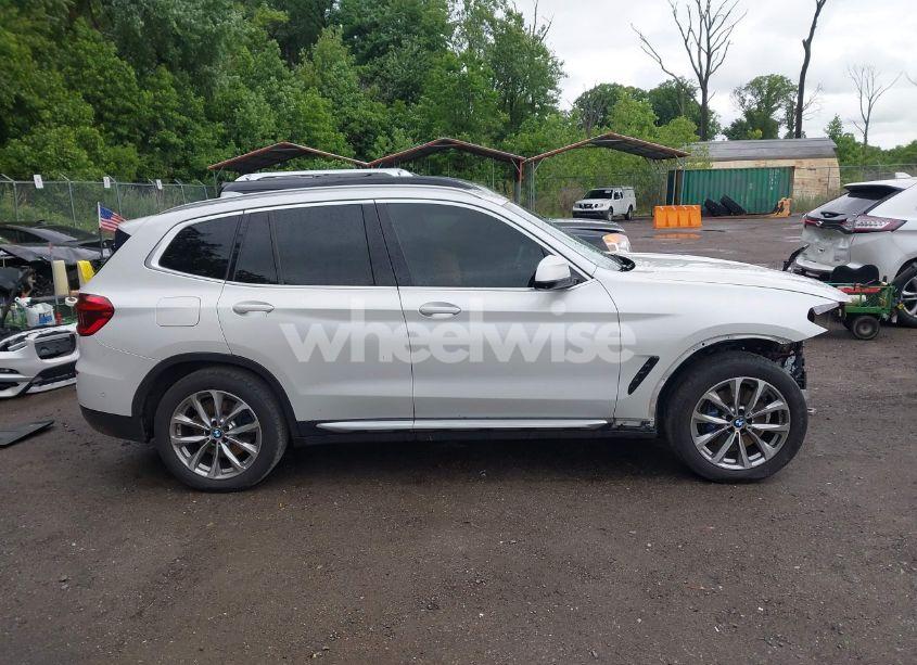 Photo 14 of 2019 Bmw X3 SDRIVE30I (VIN 5UXTR7C56KLR47112)