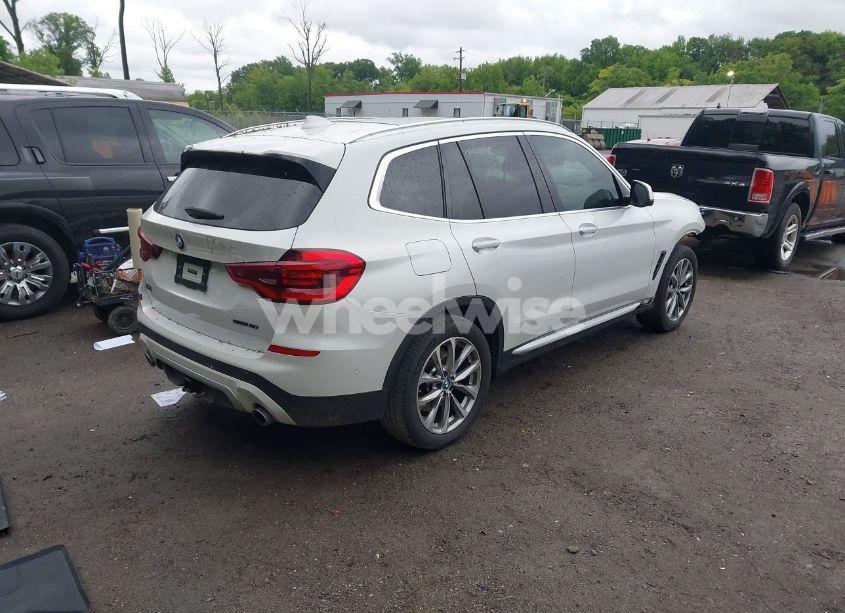 Photo 4 of 2019 Bmw X3 SDRIVE30I (VIN 5UXTR7C56KLR47112)