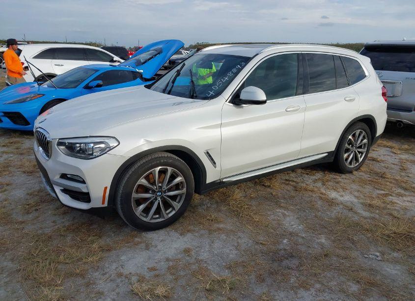 Photo 2 of 2019 Bmw X3 SDRIVE30I (VIN 5UXTR7C56KLR52066)