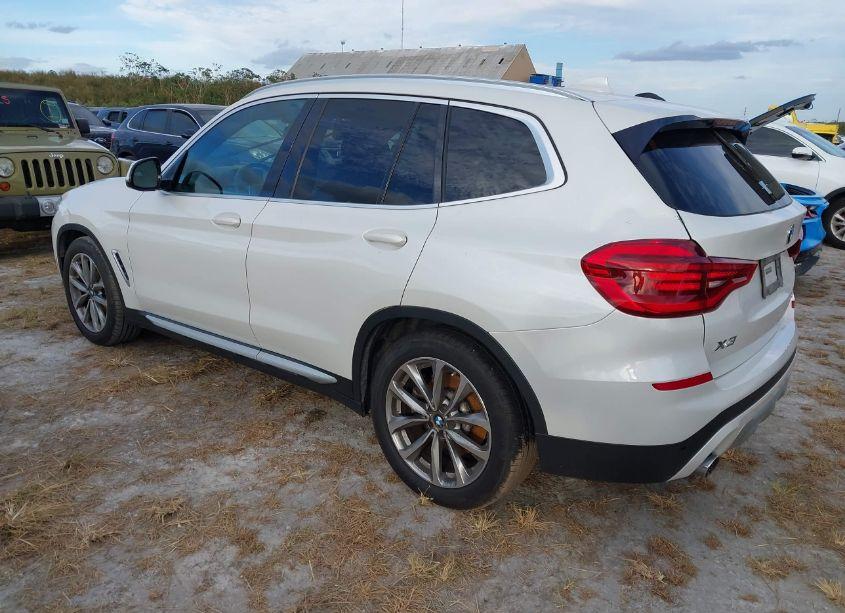 Photo 3 of 2019 Bmw X3 SDRIVE30I (VIN 5UXTR7C56KLR52066)
