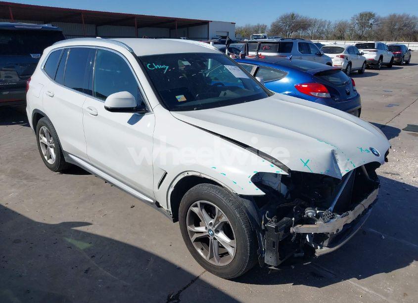 2019 Bmw X3 SDRIVE30I (VIN 5UXTR7C57KLF36336) main photo