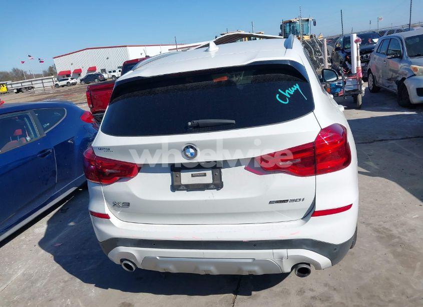 Photo 17 of 2019 Bmw X3 SDRIVE30I (VIN 5UXTR7C57KLF36336)