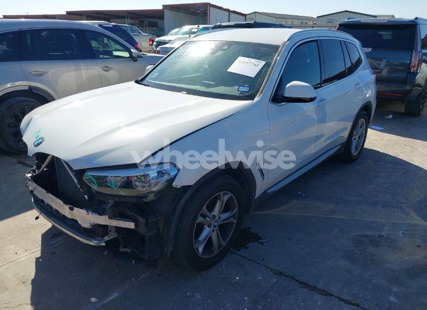 Photo 2 of 2019 Bmw X3 SDRIVE30I (VIN 5UXTR7C57KLF36336)