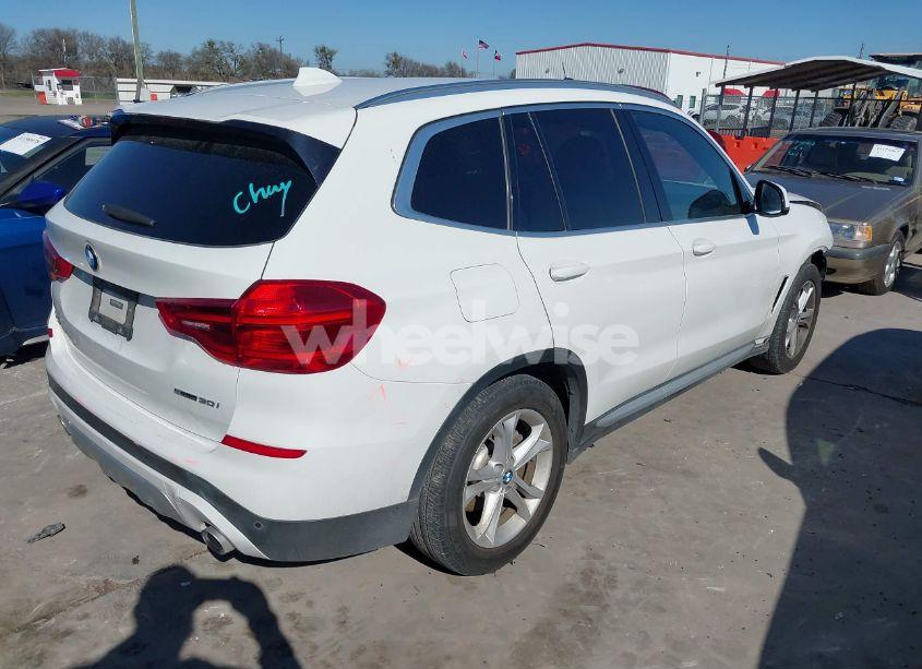 Photo 4 of 2019 Bmw X3 SDRIVE30I (VIN 5UXTR7C57KLF36336)