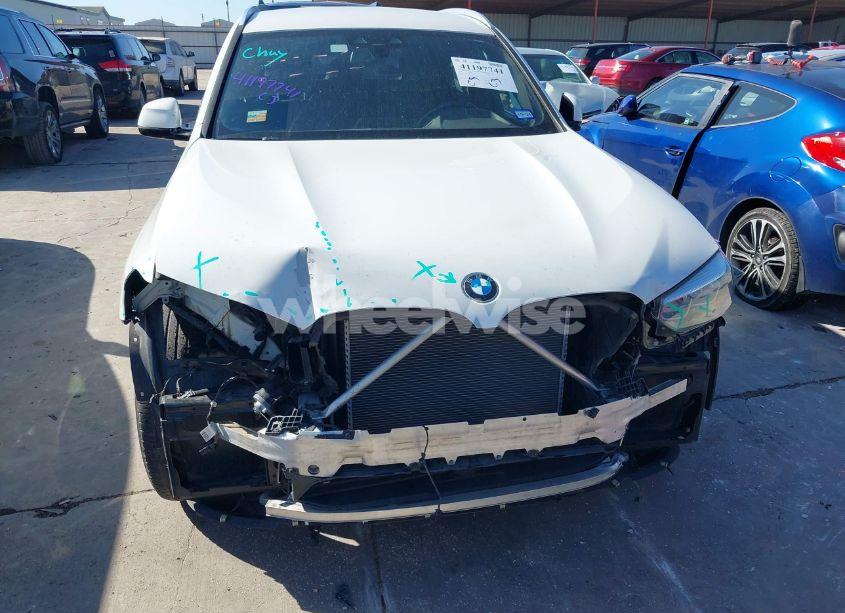 Photo 6 of 2019 Bmw X3 SDRIVE30I (VIN 5UXTR7C57KLF36336)