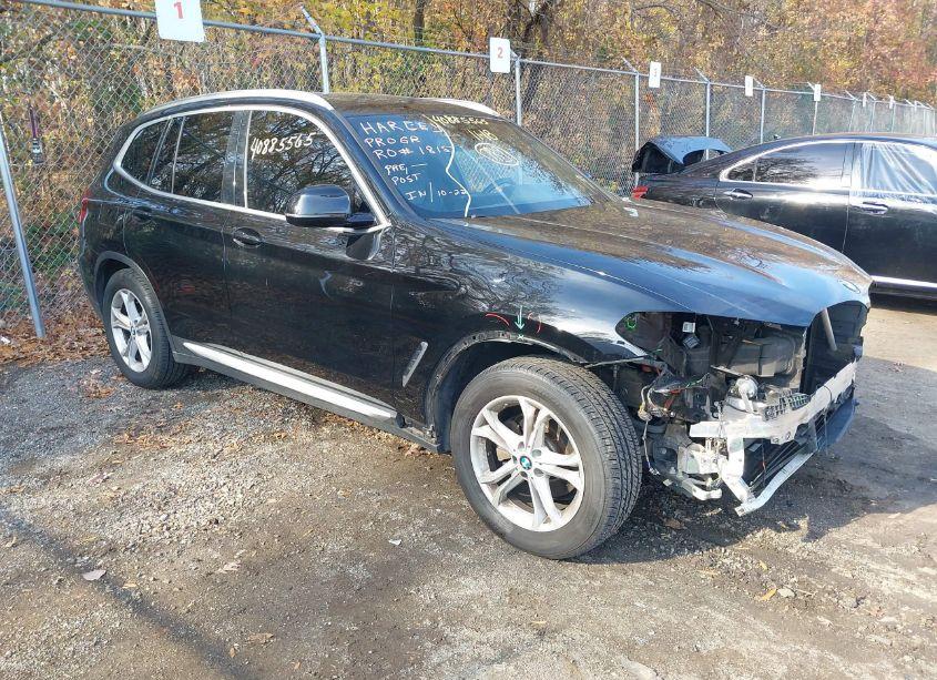 2019 Bmw X3 SDRIVE30I (VIN 5UXTR7C57KLR44462) main photo