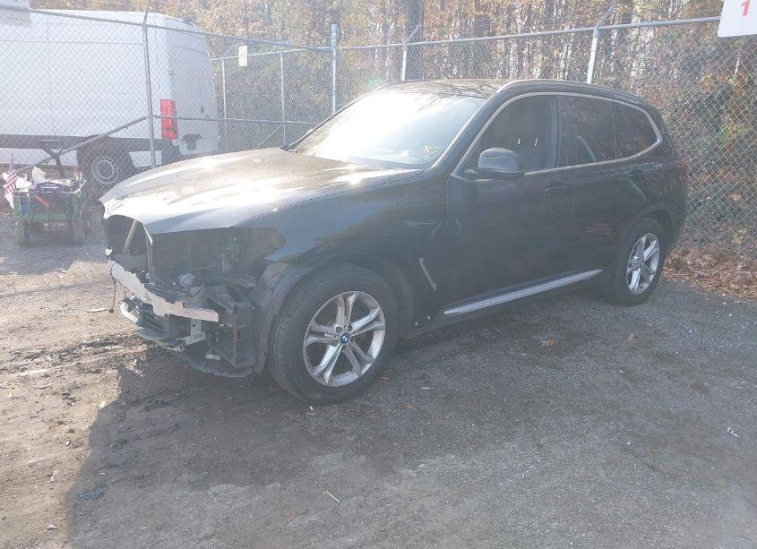 Photo 2 of 2019 Bmw X3 SDRIVE30I (VIN 5UXTR7C57KLR44462)