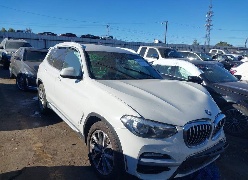 2019 Bmw X3 SDRIVE30I (VIN 5UXTR7C57KLR49743) main photo