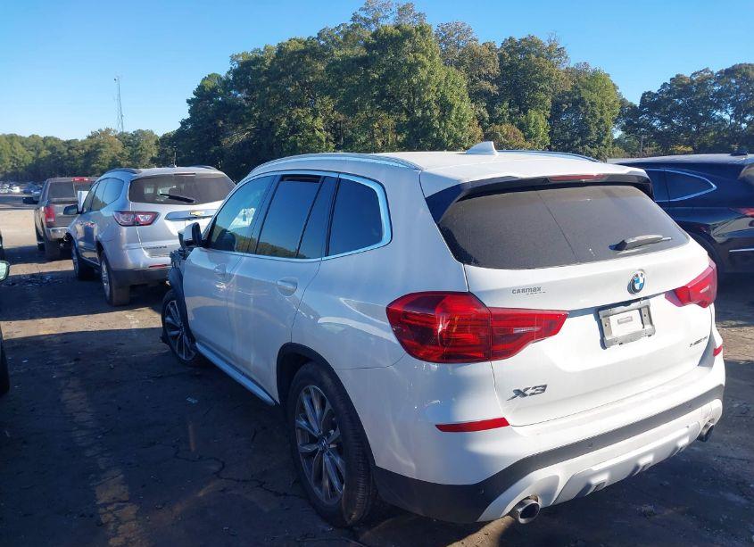 Photo 3 of 2019 Bmw X3 SDRIVE30I (VIN 5UXTR7C57KLR49743)