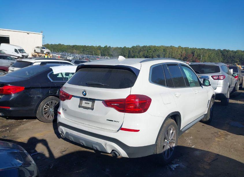 Photo 4 of 2019 Bmw X3 SDRIVE30I (VIN 5UXTR7C57KLR49743)