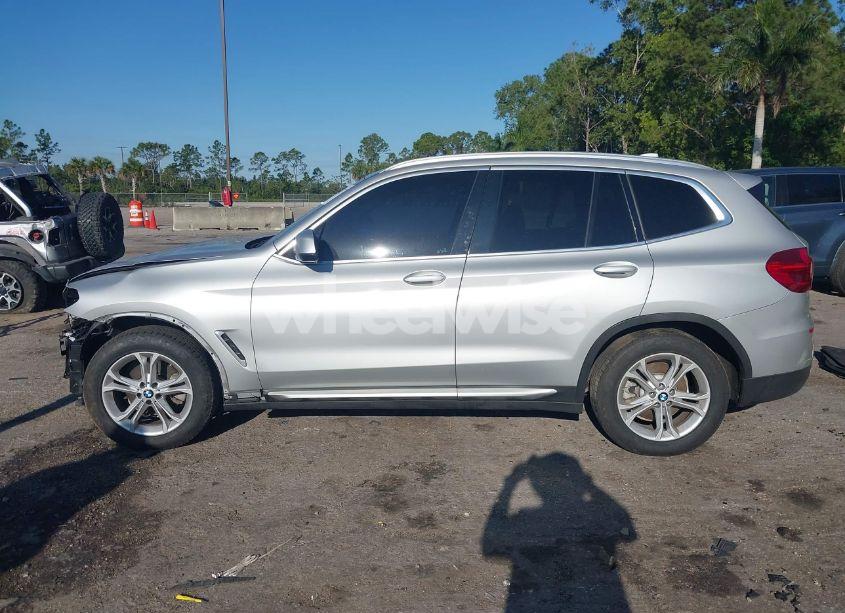 Photo 14 of 2019 Bmw X3 SDRIVE30I (VIN 5UXTR7C58KLF26673)
