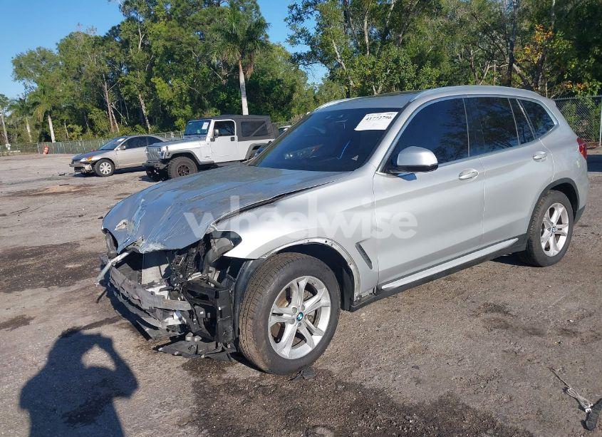 Photo 2 of 2019 Bmw X3 SDRIVE30I (VIN 5UXTR7C58KLF26673)