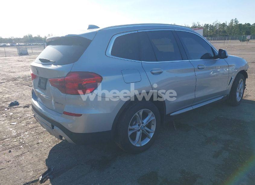 Photo 4 of 2019 Bmw X3 SDRIVE30I (VIN 5UXTR7C58KLF26673)