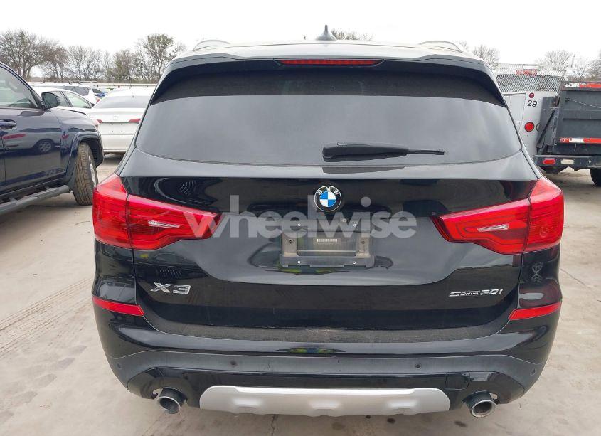 Photo 17 of 2019 Bmw X3 SDRIVE30I (VIN 5UXTR7C58KLF36541)
