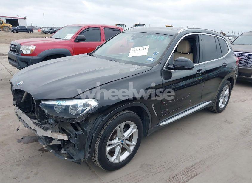 Photo 2 of 2019 Bmw X3 SDRIVE30I (VIN 5UXTR7C58KLF36541)