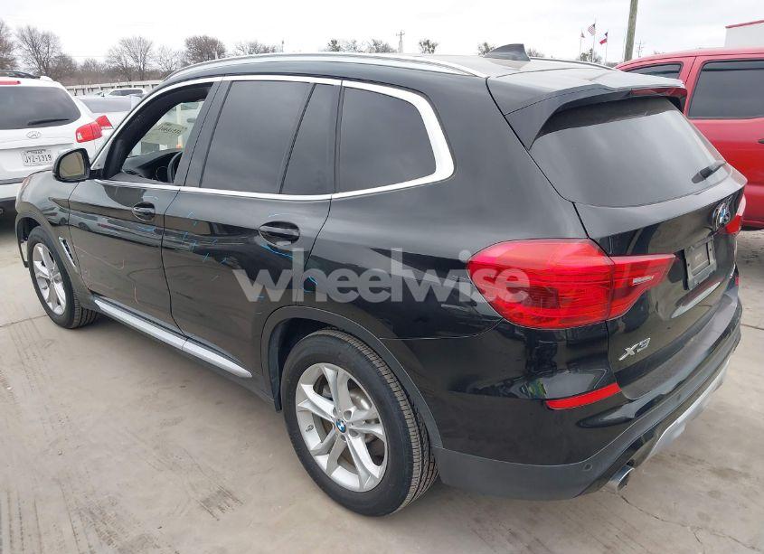 Photo 3 of 2019 Bmw X3 SDRIVE30I (VIN 5UXTR7C58KLF36541)