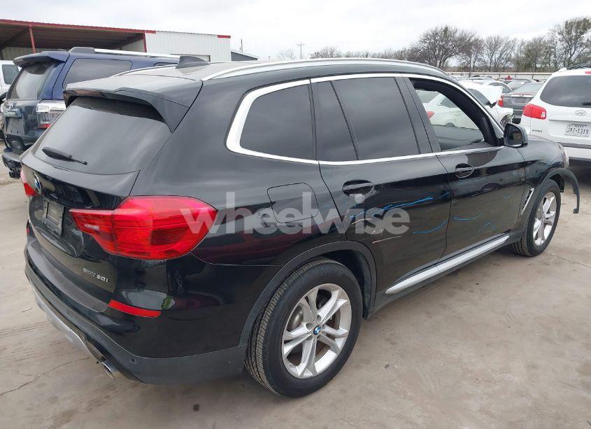 Photo 4 of 2019 Bmw X3 SDRIVE30I (VIN 5UXTR7C58KLF36541)
