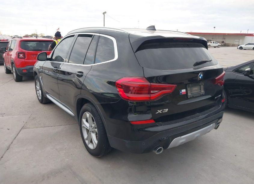 Photo 3 of 2019 Bmw X3 SDRIVE30I (VIN 5UXTR7C58KLR44535)