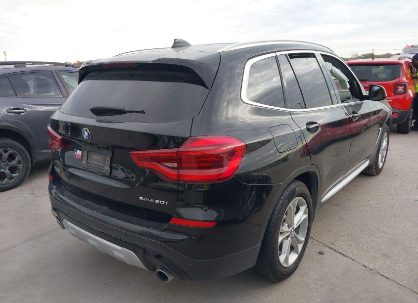 Photo 4 of 2019 Bmw X3 SDRIVE30I (VIN 5UXTR7C58KLR44535)