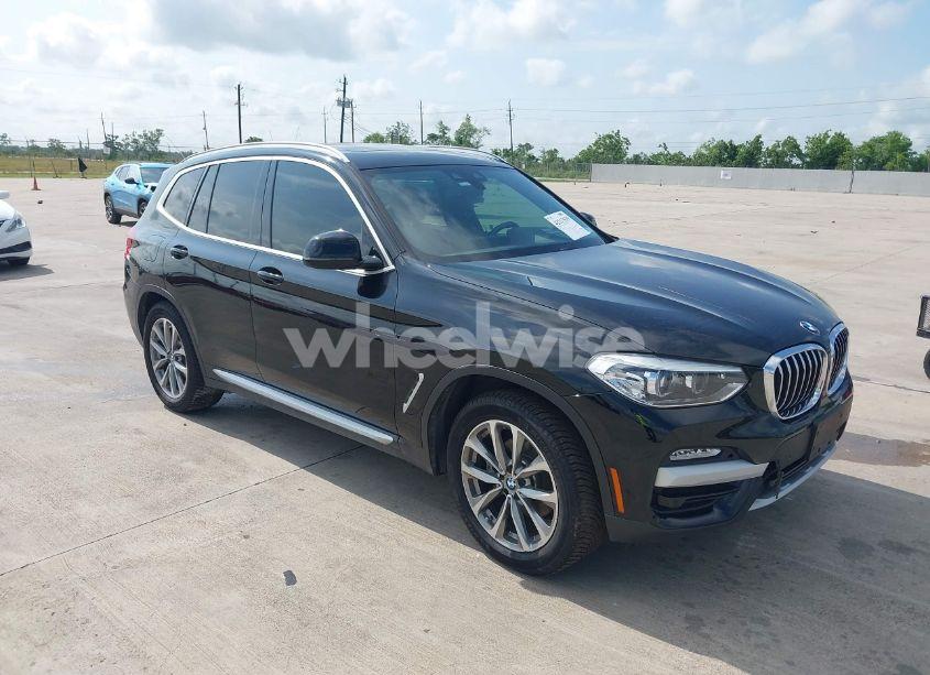 2019 Bmw X3 SDRIVE30I (VIN 5UXTR7C58KLR49721) main photo