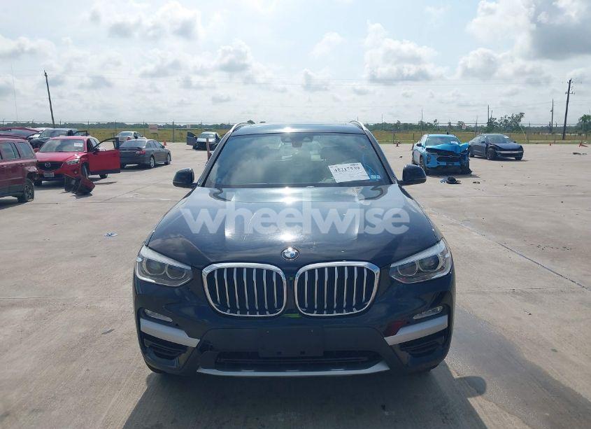 Photo 12 of 2019 Bmw X3 SDRIVE30I (VIN 5UXTR7C58KLR49721)