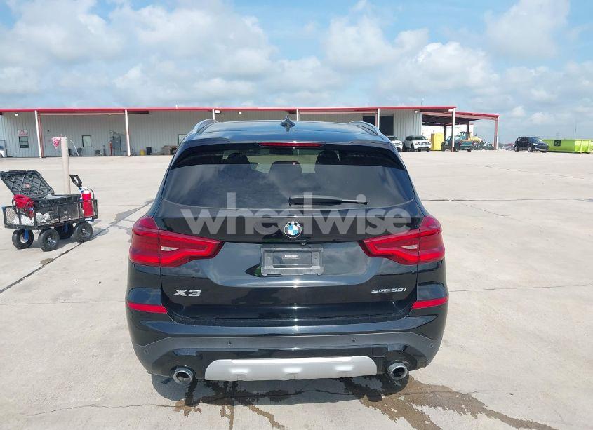 Photo 16 of 2019 Bmw X3 SDRIVE30I (VIN 5UXTR7C58KLR49721)