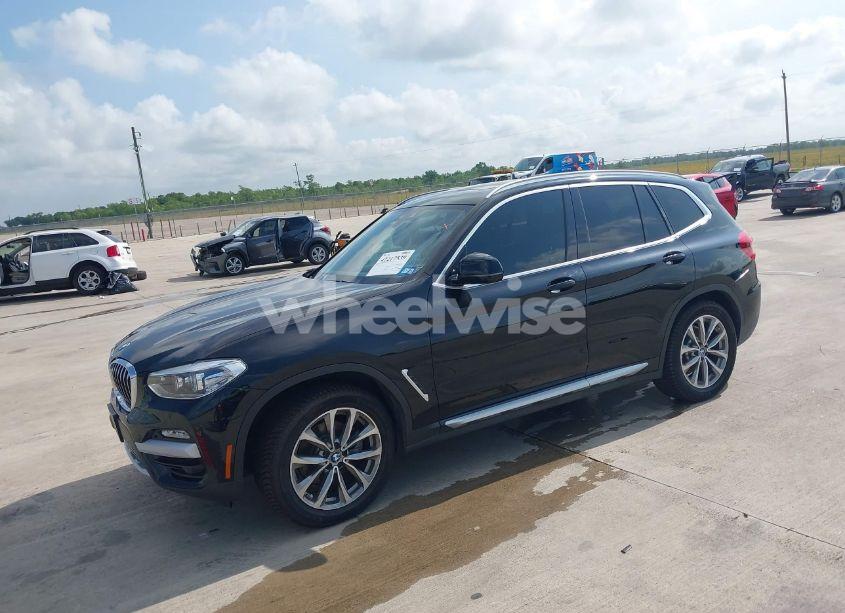 Photo 2 of 2019 Bmw X3 SDRIVE30I (VIN 5UXTR7C58KLR49721)
