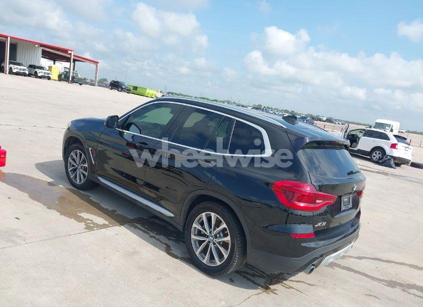 Photo 3 of 2019 Bmw X3 SDRIVE30I (VIN 5UXTR7C58KLR49721)