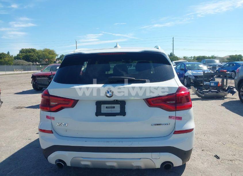 Photo 16 of 2019 Bmw X3 SDRIVE30I (VIN 5UXTR7C59KLA48439)