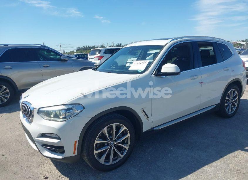 Photo 2 of 2019 Bmw X3 SDRIVE30I (VIN 5UXTR7C59KLA48439)