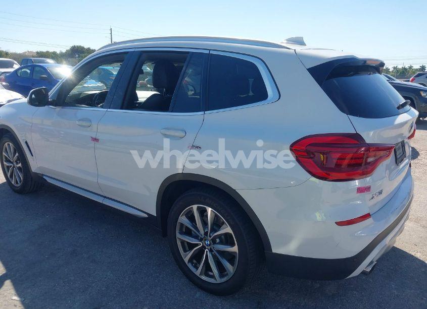 Photo 3 of 2019 Bmw X3 SDRIVE30I (VIN 5UXTR7C59KLA48439)