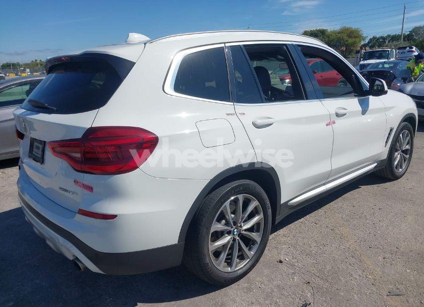Photo 4 of 2019 Bmw X3 SDRIVE30I (VIN 5UXTR7C59KLA48439)