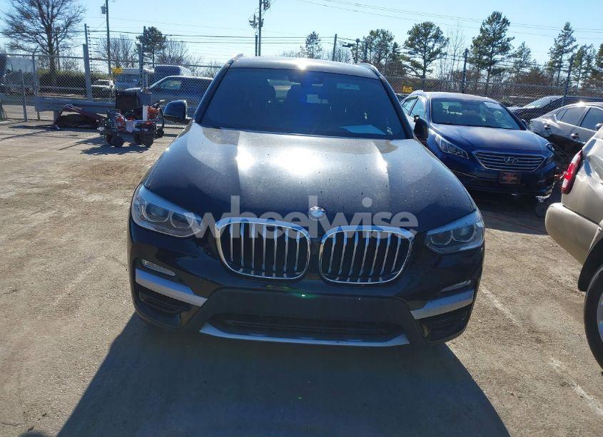Photo 12 of 2019 Bmw X3 SDRIVE30I (VIN 5UXTR7C59KLE88287)