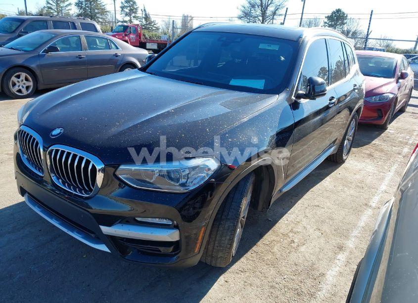 Photo 2 of 2019 Bmw X3 SDRIVE30I (VIN 5UXTR7C59KLE88287)