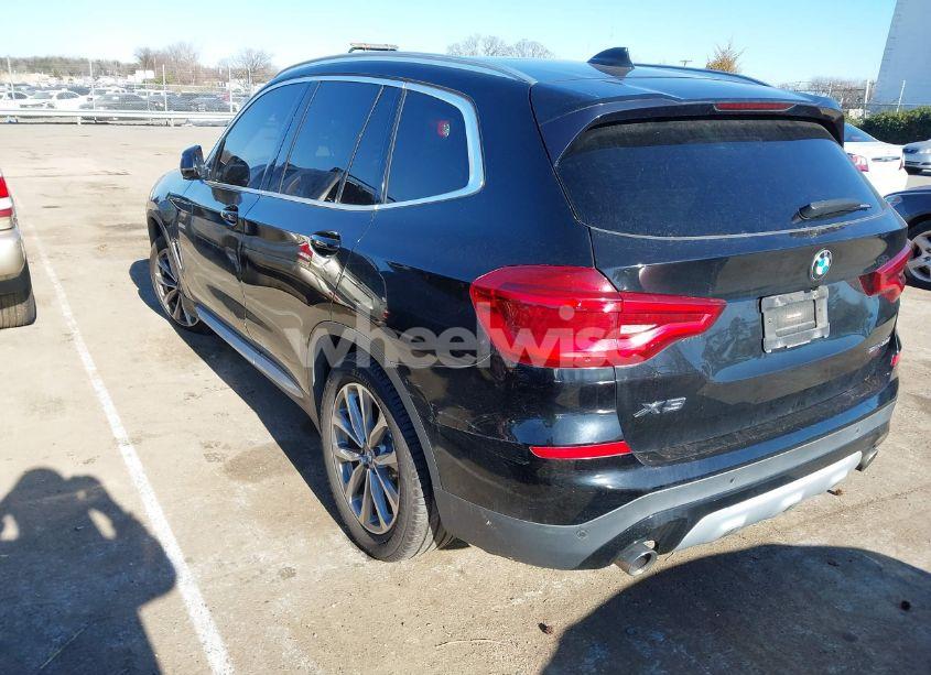 Photo 3 of 2019 Bmw X3 SDRIVE30I (VIN 5UXTR7C59KLE88287)