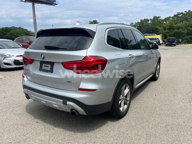 Photo 2 of 2019 BMW X3 SDRIVE30I (VIN 5UXTR7C59KLF27184)