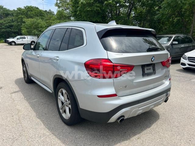 Photo 3 of 2019 BMW X3 SDRIVE30I (VIN 5UXTR7C59KLF27184)