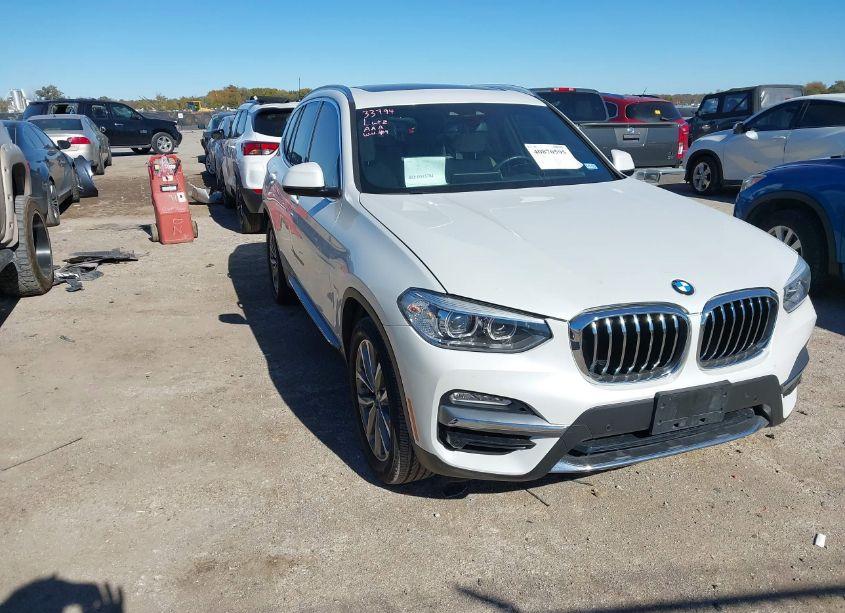 2019 Bmw X3 SDRIVE30I (VIN 5UXTR7C59KLF30814) main photo