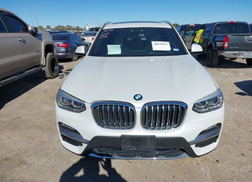 Photo 12 of 2019 Bmw X3 SDRIVE30I (VIN 5UXTR7C59KLF30814)