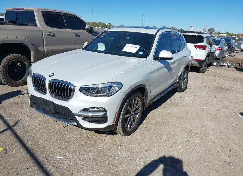 Photo 2 of 2019 Bmw X3 SDRIVE30I (VIN 5UXTR7C59KLF30814)
