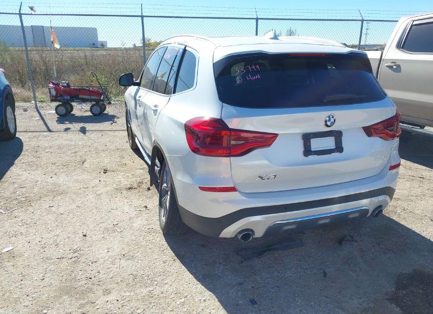 Photo 3 of 2019 Bmw X3 SDRIVE30I (VIN 5UXTR7C59KLF30814)