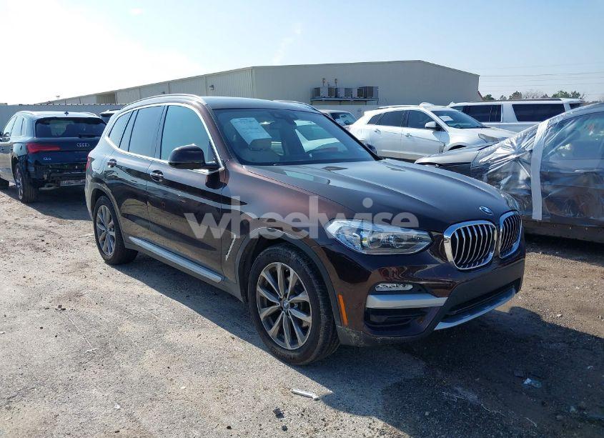 2019 Bmw X3 SDRIVE30I (VIN 5UXTR7C59KLF35916) main photo