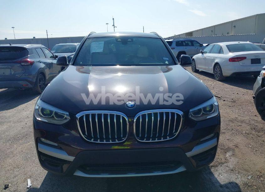 Photo 13 of 2019 Bmw X3 SDRIVE30I (VIN 5UXTR7C59KLF35916)
