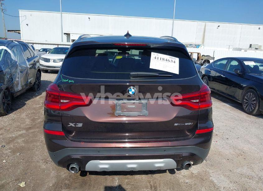 Photo 17 of 2019 Bmw X3 SDRIVE30I (VIN 5UXTR7C59KLF35916)